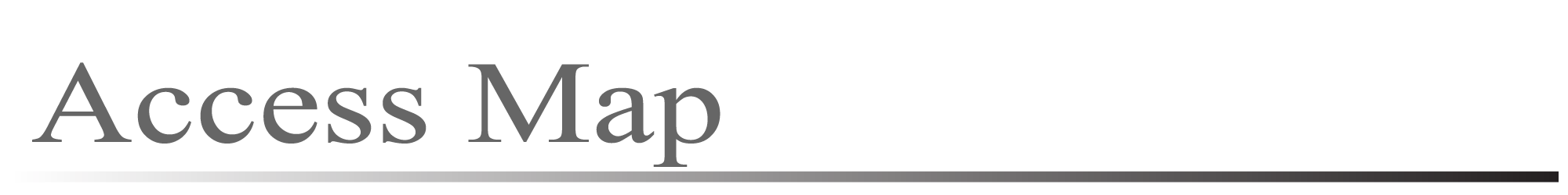 地図 Access Map