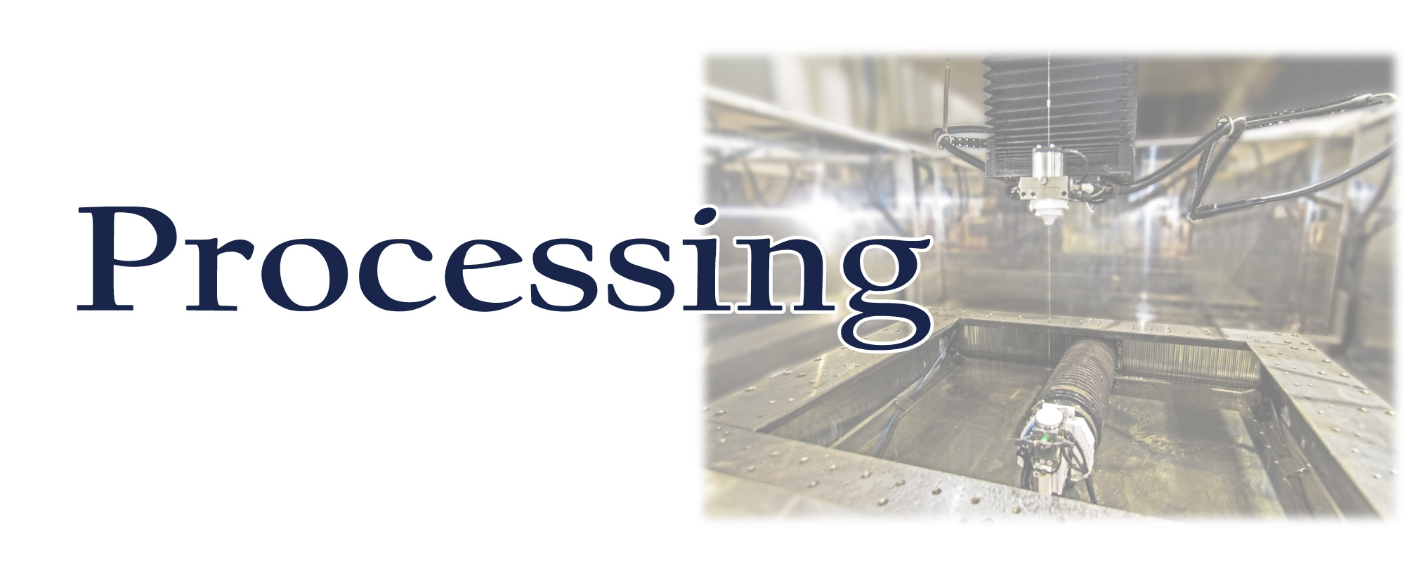 Processing 加工・測定