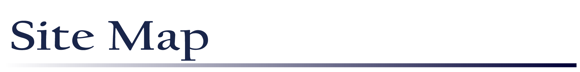 Sitemap サイトマップ